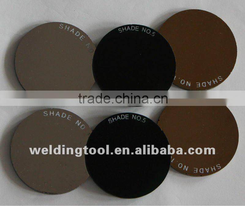 BLACK WELDING GLASS FILTER LENSES PROTECTIVE GLASS