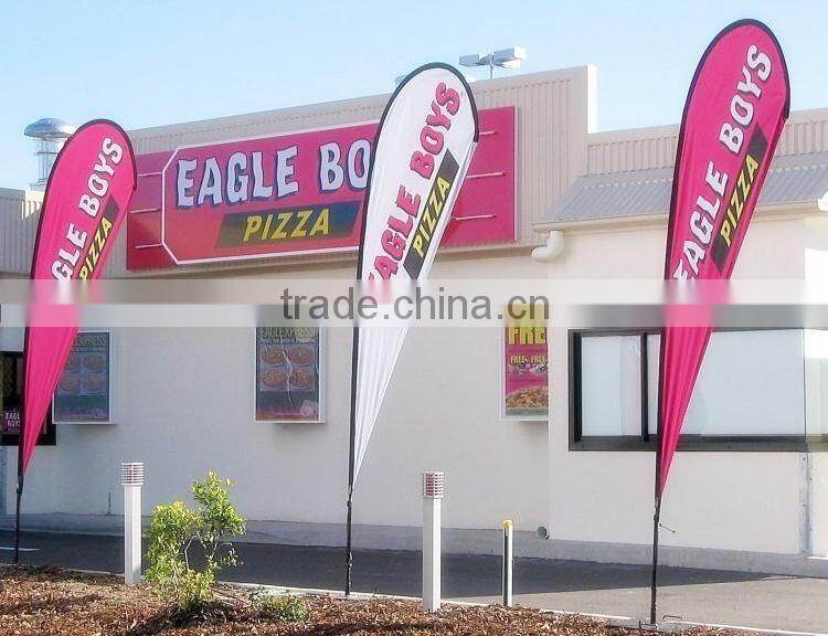 2016 Top quality customized logo print flag/beach flag/car flag,american national flying car flag