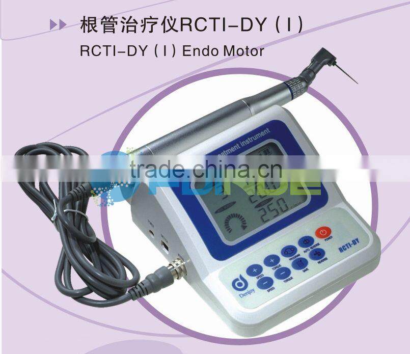 Dental Endo motor (Model: RCTI-DY(I)) (CE approved)--NEW MODEL