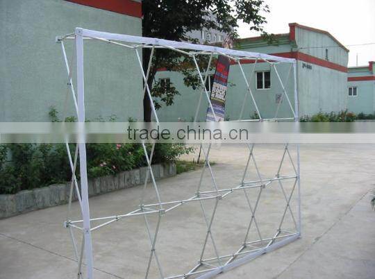 Aluminum Banner display