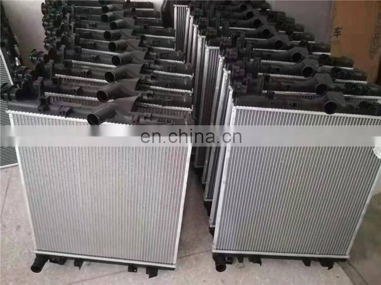 Hot sale standard car parts auto accessories aluminum brass radiator coolant fit for Honda Civic 2001-2005