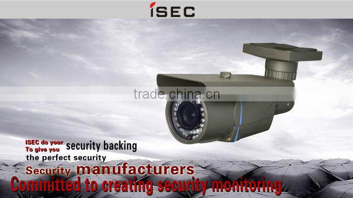Varifocal Lens waerproof IR HD TVI 1Megapixel 720P Bullet IR HDTVI Camera