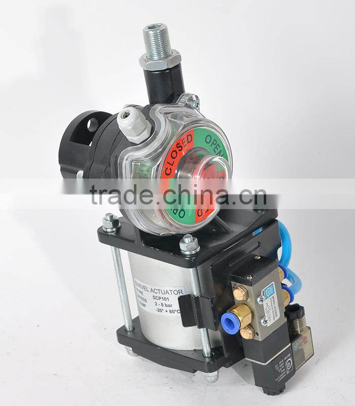 Pneumatic Wafer And Lug Type Butterfly Valves Dn200