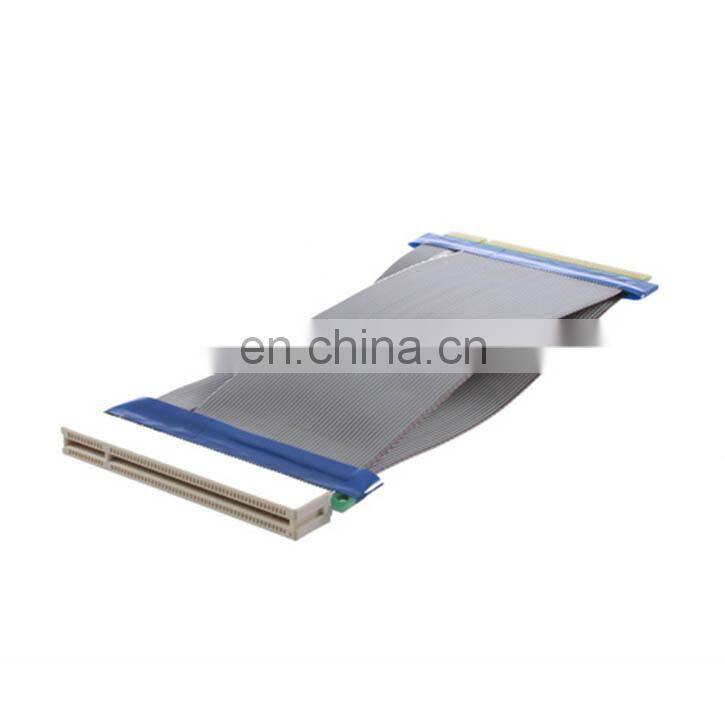 32 Bit Flexible PCI Riser Slot Extender Adapter Flex Extender Network Extender PCI-E Extension Cable