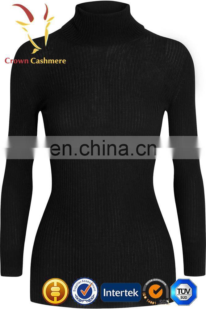 Fashion Ladies Tight Pullover Sweater Cashmere Sweater