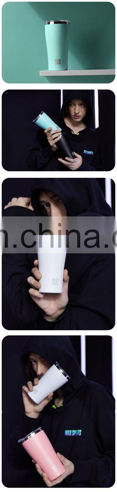 GiNT 520ml New Arrival Eco-friendly Insulated Coffee Cups Double Wall Stainless Steel Cafe Water Bottle Tumbler for Sale