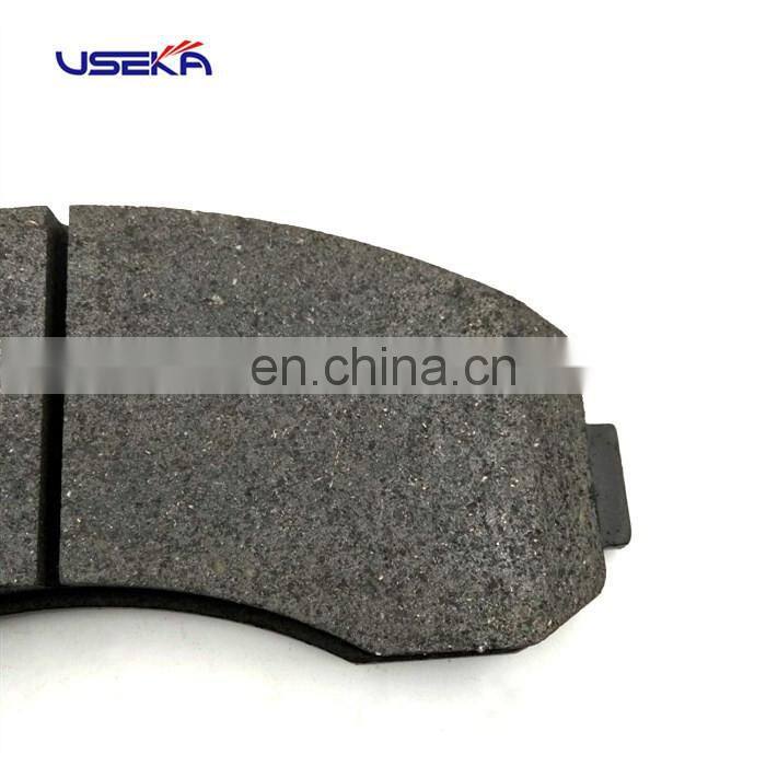 Top quality Semi-metallic Ceramic Non Asbestos Brake Pad For Korean car OEM OK60B-33-28ZA