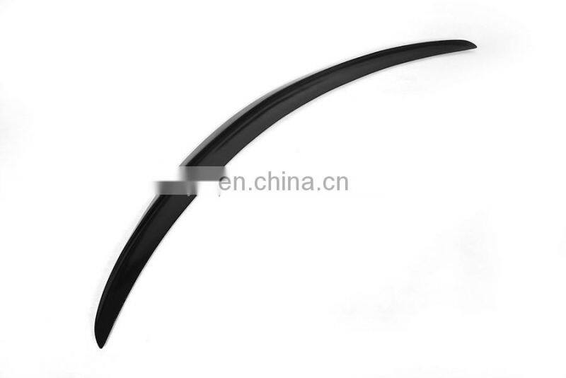 A Type Carbon Fiber Rear Trunk Spoiler Lip for Mercedes Ben z C Class W205 2015
