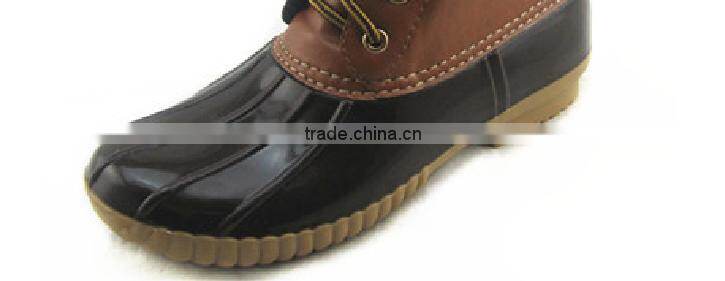 PVC Stylish Snow Rain Boots For Women