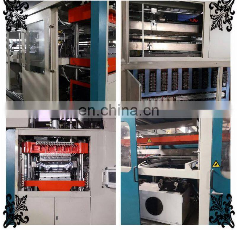 Wenzhou factory high quality plastic disposable cup thermal forming machine