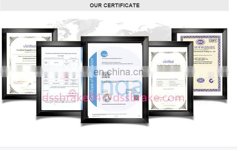 Wholesale High Quality Rubber Coated Metal Brake Shim for brake pad