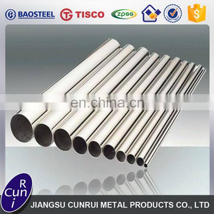 factory made 436 S43600 439 S43035 stainless steel welded pipe