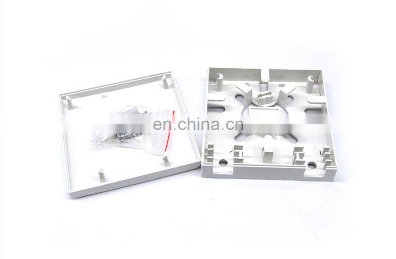 MT-1042 FTTH 86*86 type indoor terminal box
