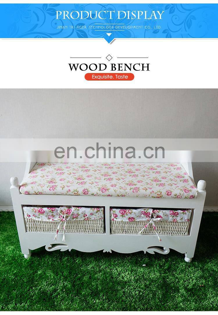 Solid wood sofa storage cabinet creative bamboo drawer