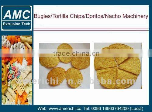 maquina para producir doritos snacks