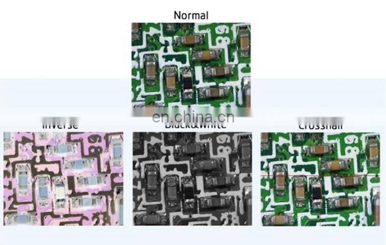 ADSM301 Andonstar 5 Inch Screen Digital Microscope USB Microscope for PCB Repair Tool