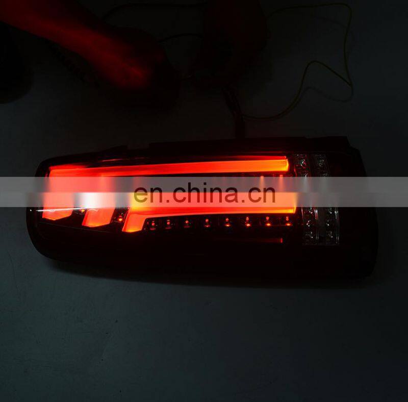 Black LED Taillight for Suzuki Jimny 98-18 JB43 4x4 Accessories Maiker Manufacturer Modified Rear Light