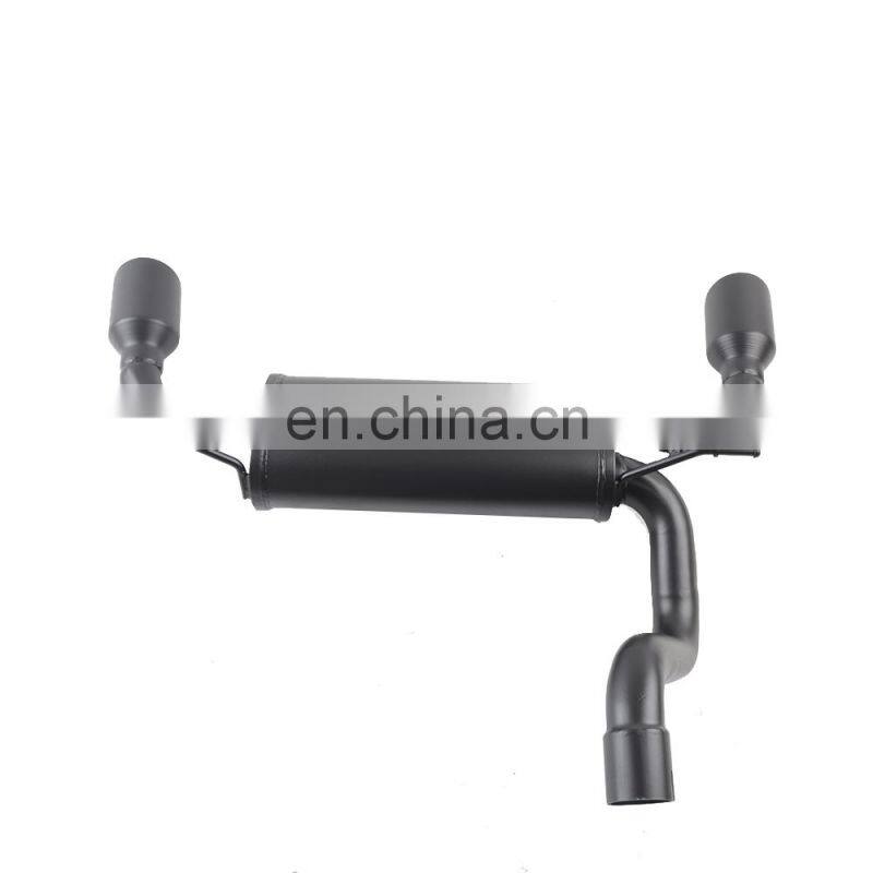 Maike auto parts for Jeep JL exhaust tips accessories for Jeep Wrangler muffler pipe