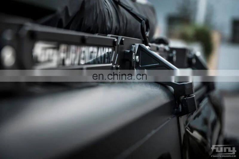 Offroad Furyengraver Aluminium Roof Rack for jeep wrangler JK 2007+Roof luggage 4x4 Accessories from Maiker