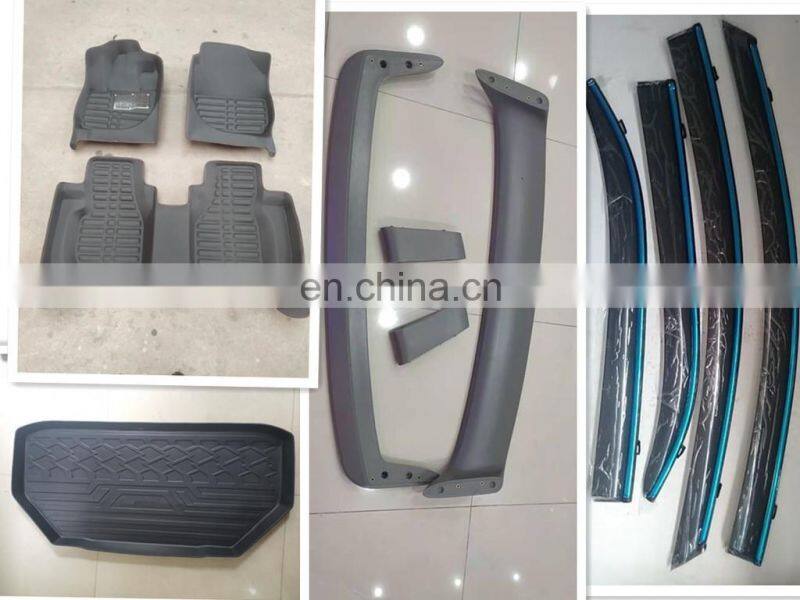 Car Rear Cargo Case Trunk Floor Mat Waterproof Trunk Tray For Ford