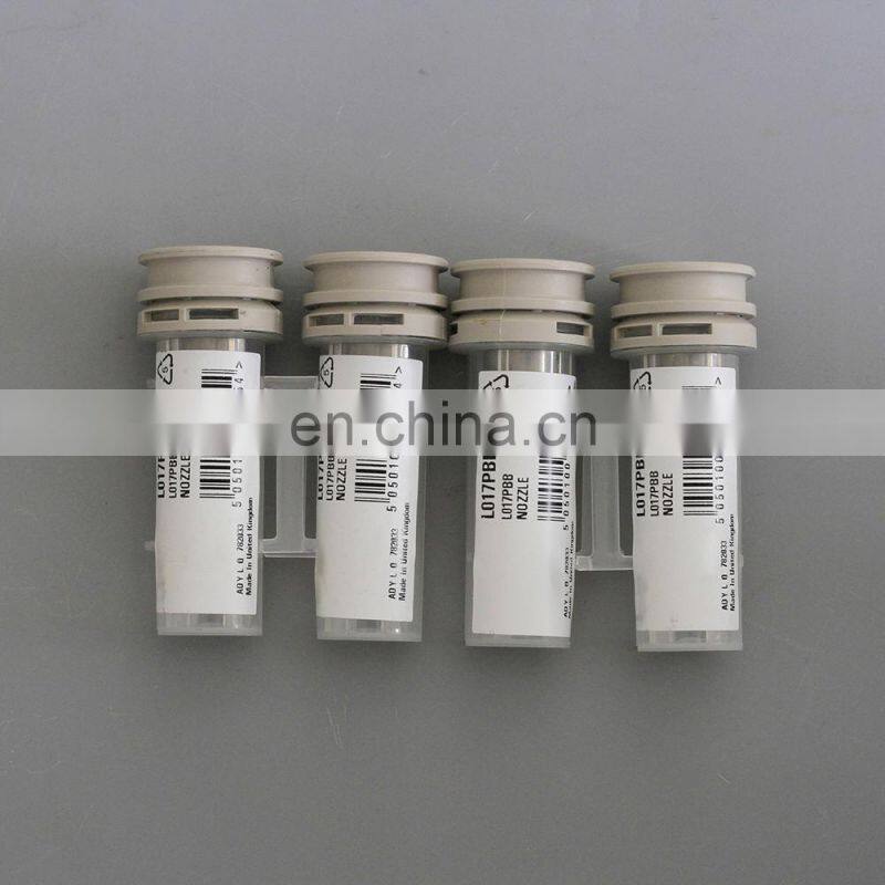 L017PBB genuine new diesel fuel injector nozzle for 3155040,BEBE4B12001,8113409,BEBE4B12004