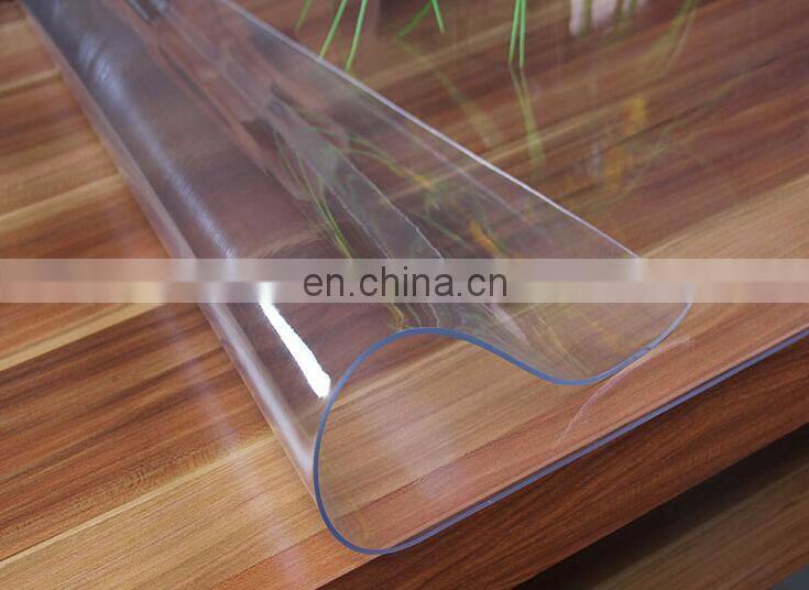 Hot Selling Transparent PVC wholesale table cloth