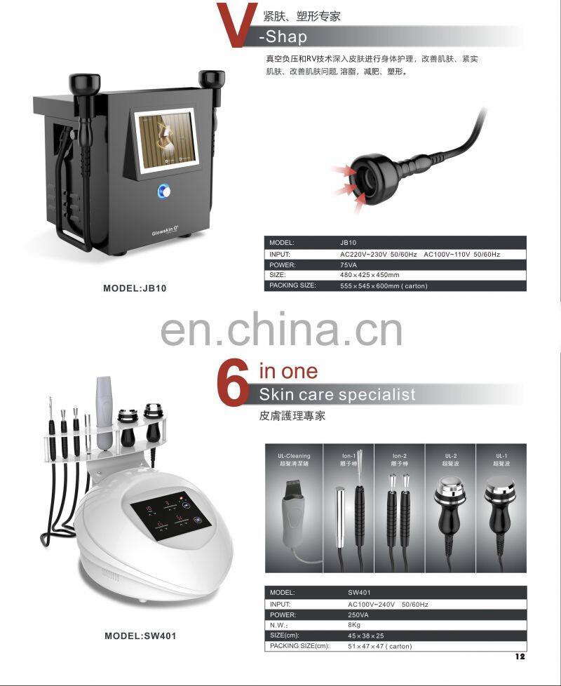 Sales Body Slimming Machine / Rf Vacuum Dotex Body Shaper Equipment / Salon Use Cavitation
