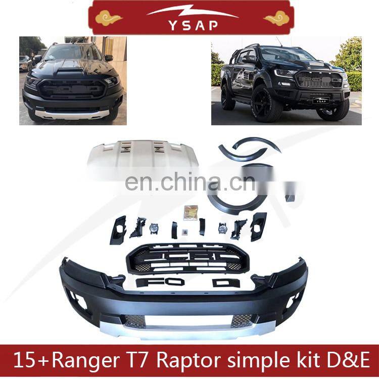High quality auto body parts side step for Ranger Raptor
