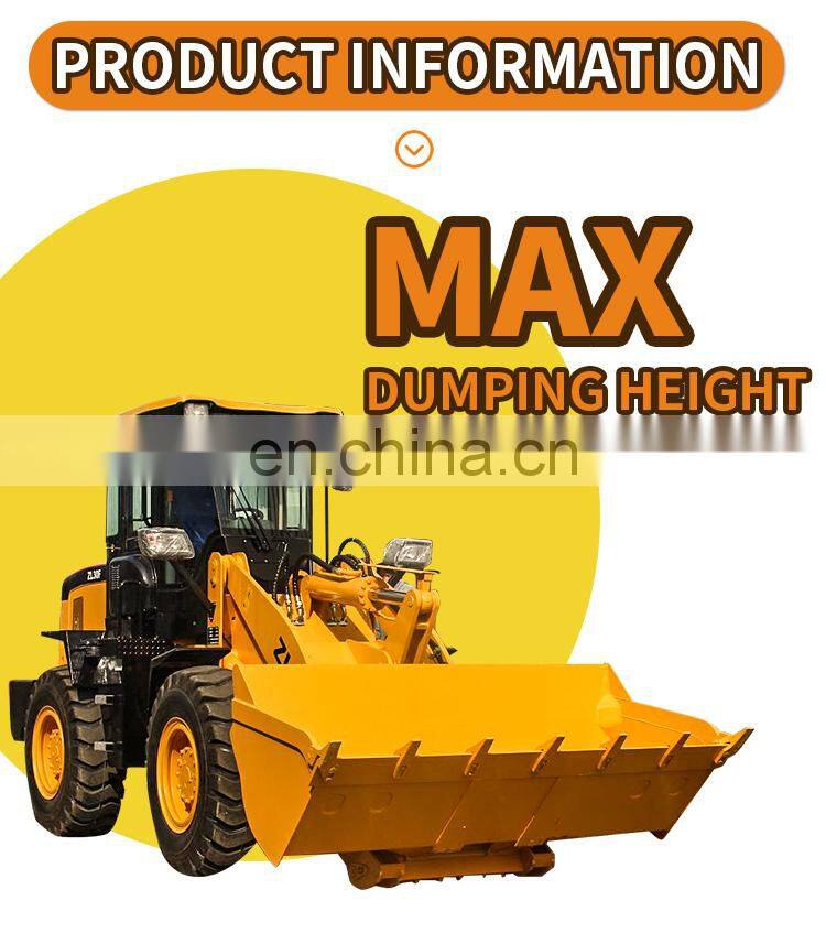 Factory Direct Chinese 3ton Payloader Front End Loader Loaders With Log Grappler Payloader Price