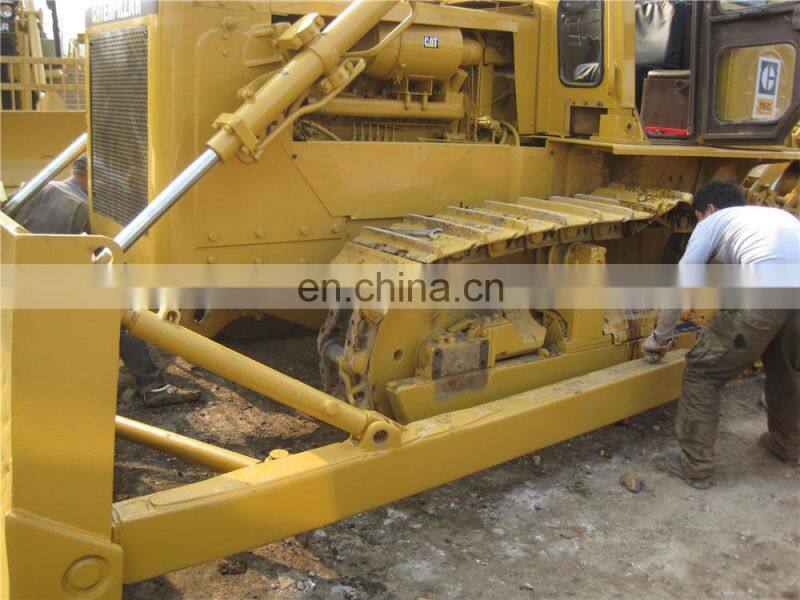 CAT D6D crawler bulldozer send to Oman, Caterpillar D6D loading service