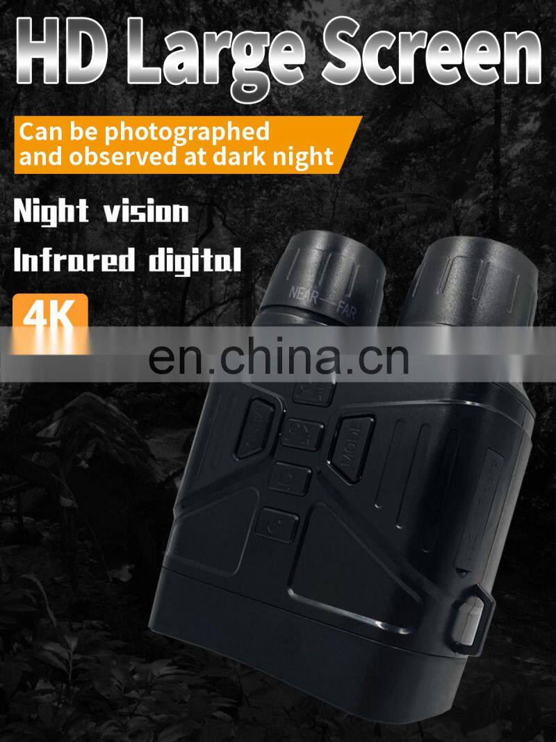 New 4K Night Vision Binoculars Infrared digital hunting Night Vision scope NV4000 with built in battery