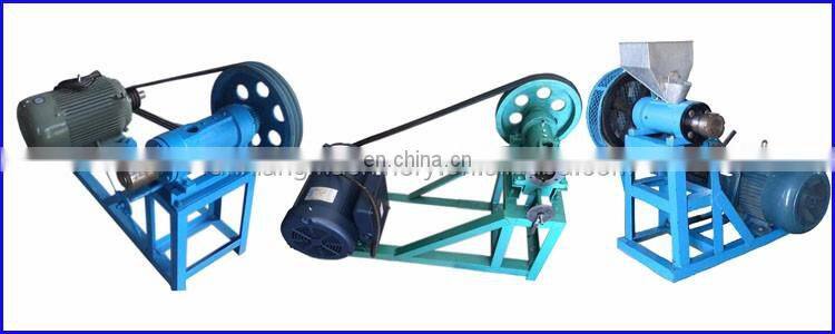 Mini business puffed rice cake making machine