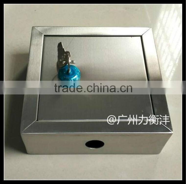 mailbox combination lock