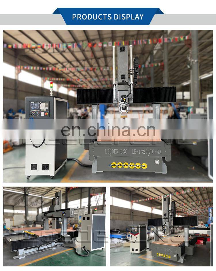 Multiple Axis 3 4 5 Axis 1325 1530 ATC Wood Cnc Router