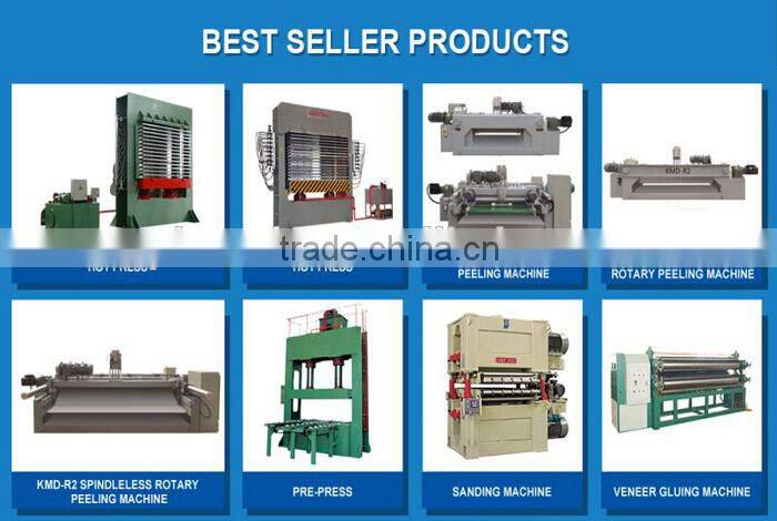 plywood making machine/melamine short cycle hot press