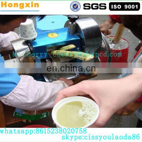 Manual sugar cane juicer, sugarcane juice making machine, sugarcane juice extractor