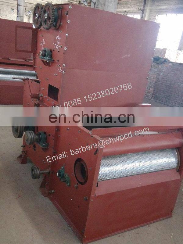 Factory supply cotton seed removing machine cotton ginning plant cotton ginning machine