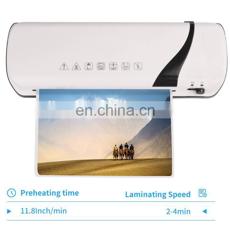 A4 Home and Small Office Laminator Home Office A4 white Laminator A4 Standard Laminator