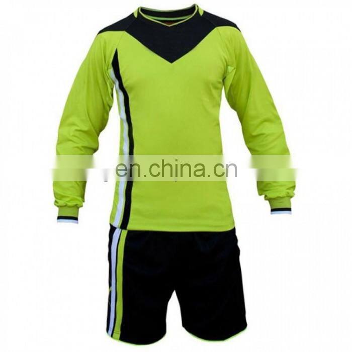 custom design goalkeeper uniforms sets