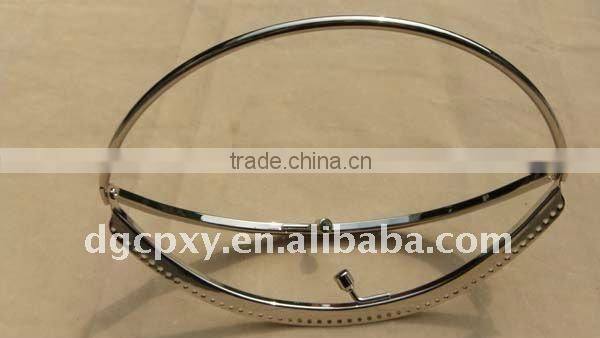 Metal Handbag Frame With Sewing Holes