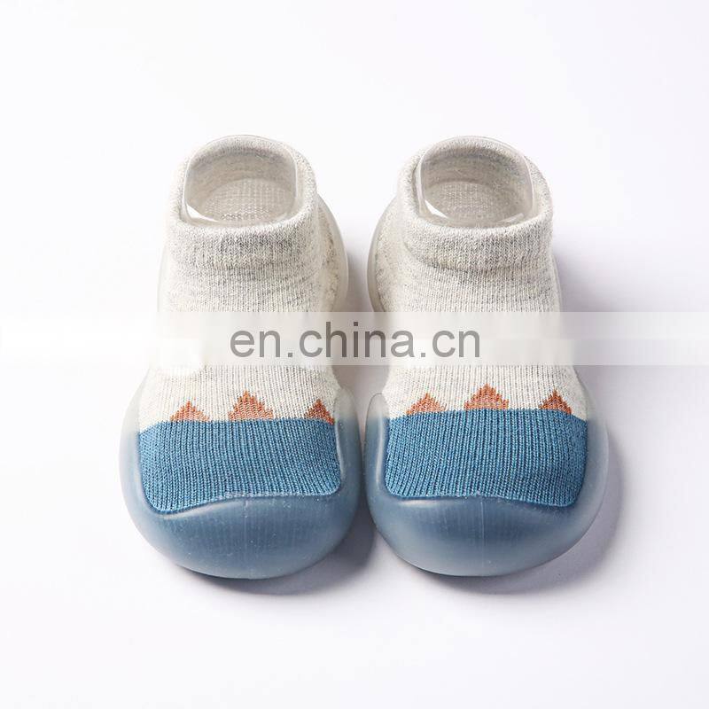 2022 Summer Baby Rubber Soles socks Girls Boys Shoes Newborn Landing Socks Non-slip Soft Socks Cartoon Children Gifts