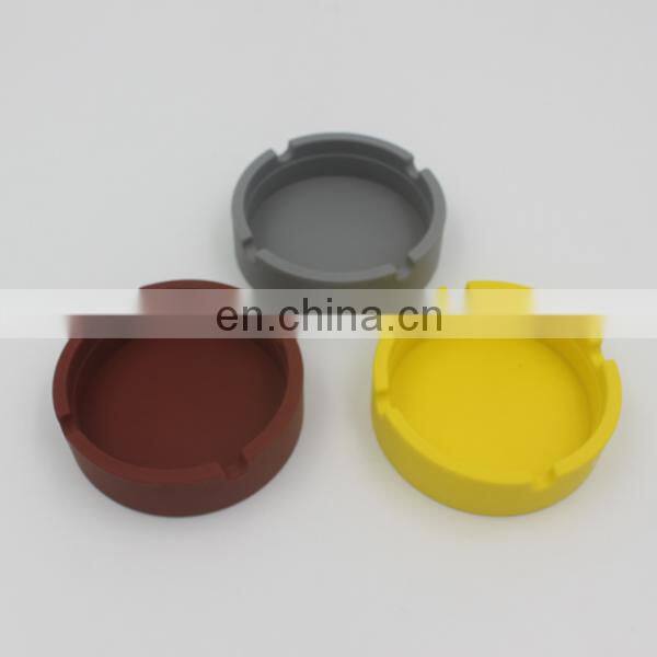 Custom Car Pocket Cigar Ashtray Bucket Cheap Silicone Smokeless Round