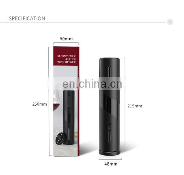 2021 New Product Plastic Electric Wine Opener