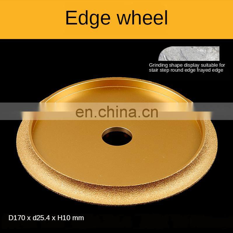 For Wandeli qx-zd-1200 tile cutting machine ceramic tile bevel round edge grinding wheel slotting saw blade