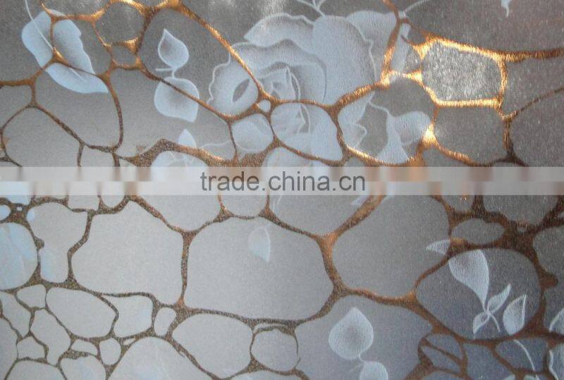wholesale pvc table cloth golden