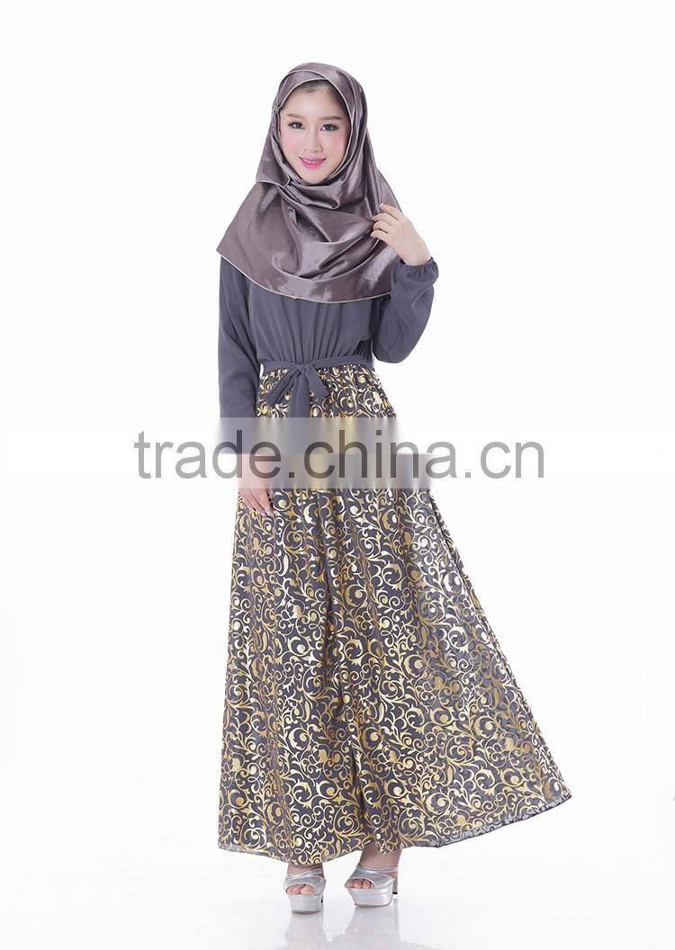 Spring Fashion Dress Long Sleeve Casual Dress Sex Maxi Dress