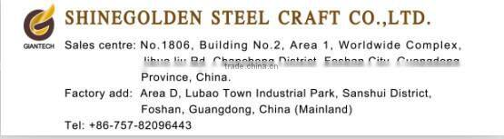 GYD-15F0407 Special design Steel Outdoor Garden Fence