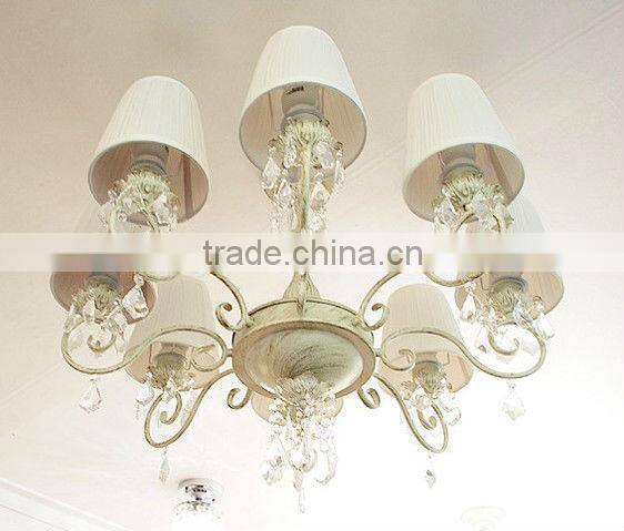 Lobby luxus high quanlity crystal glass livingroom light chandelier