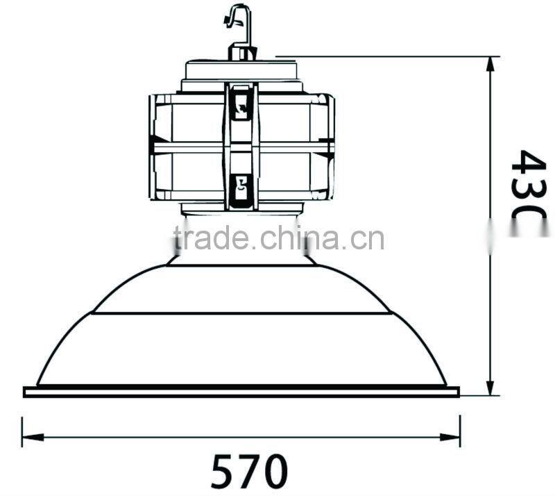 HB218 200w 250w 300w 350w low frequency induction 200w high bay