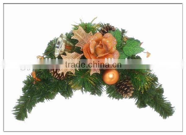 Plastic Christmas Ball Garland,Plastic Christmas Balls With Opening,Custom clear plastic christmas pvc garland